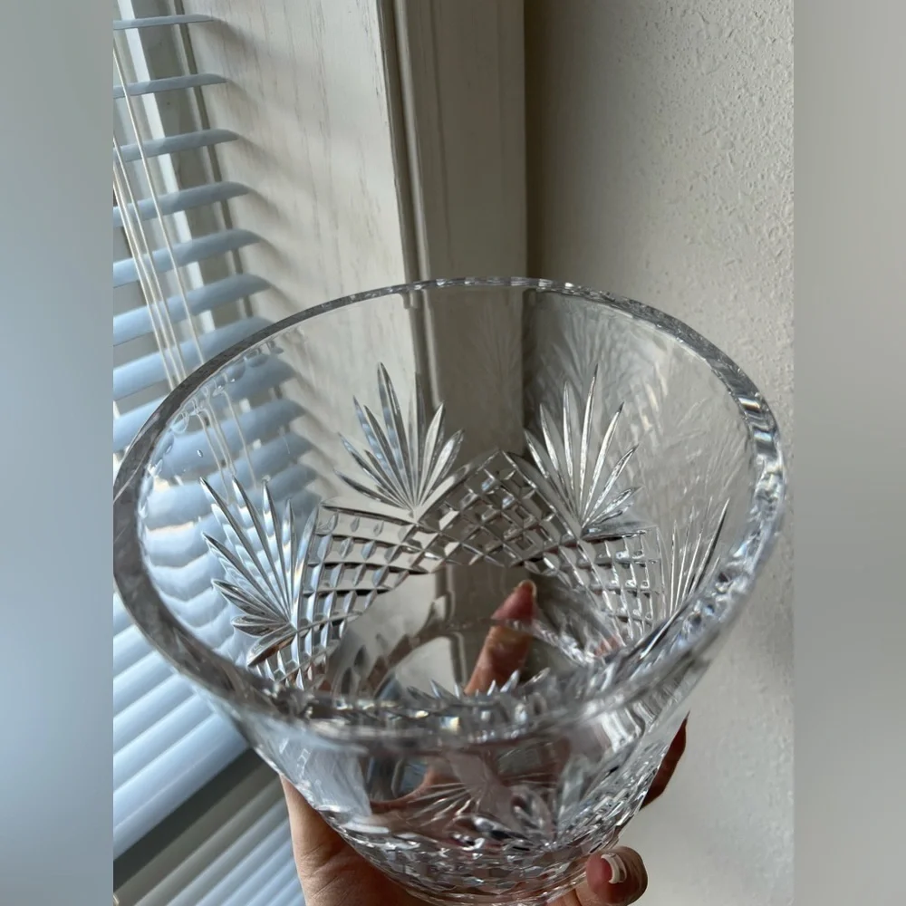 Wedgwood Majesty Pattern | Crystal Ice Bucket | Diamond Pattern | Collectible - Picture 4 of 10